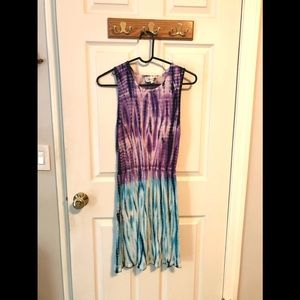 Tie Dye Dress